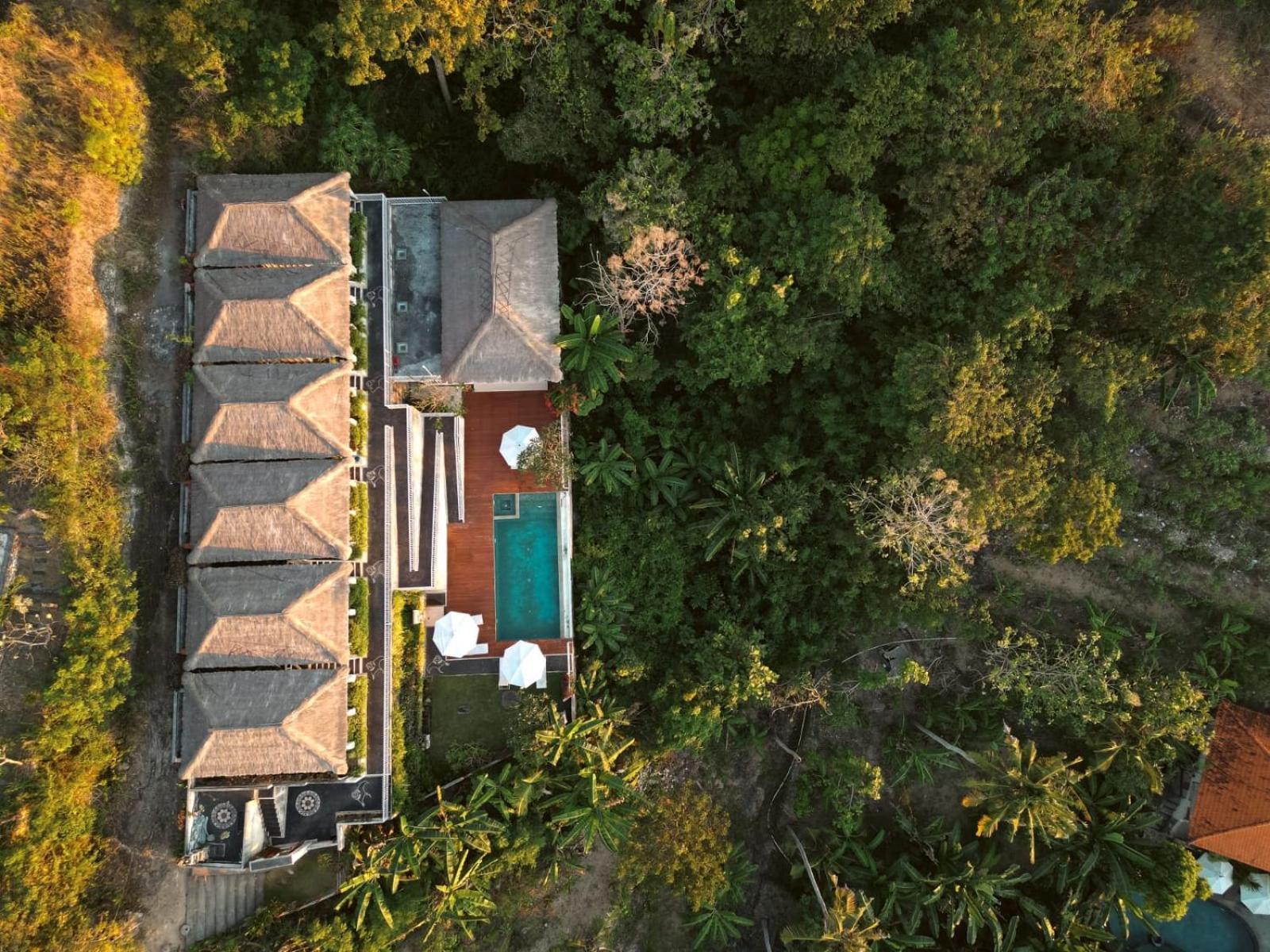 La Gautch Bungalow Нуса-Лембонган Экстерьер фото
